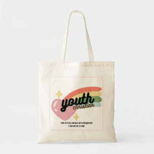 PersonnaliséChristian Youth Heart Sac fourre-tout