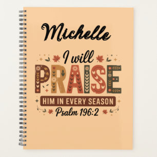 Personnalisée Belle Chute / Thanksgiving Christian