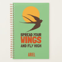 Personnalisée Moderne Elégante Motivation