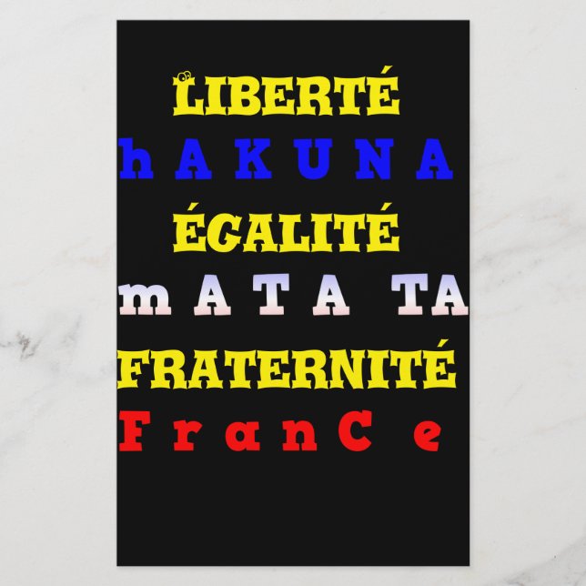 Personnaliser (Devant)