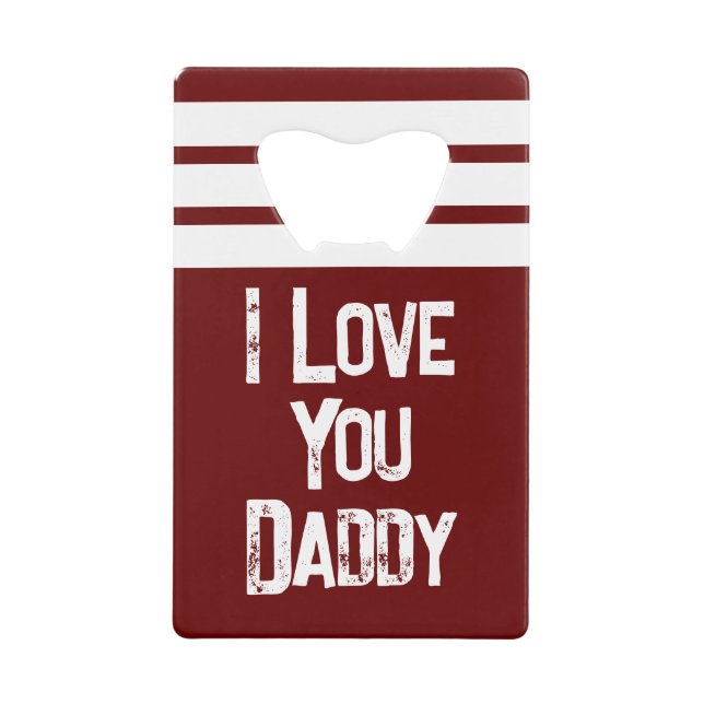 Personnaliser 1 photo amour vous papa blanc bordea (Devant)