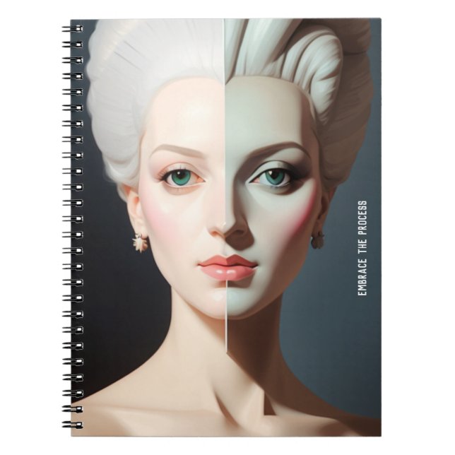 PERSONNALISER : Adoptez le processus | Carnet (Devant)