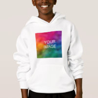 Personnaliser Ajouter l'image Modèle blanc Enfants