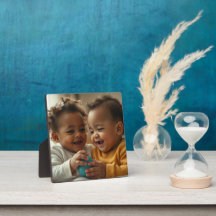 Personnaliser Ajouter une plaque photo