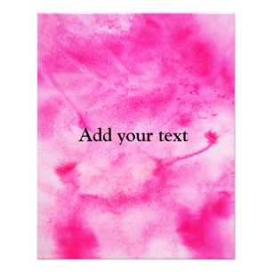personnaliser ajouter votre aquarelle photo texte