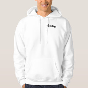 Personnaliser avec le nom Sweat - shirt à capuche