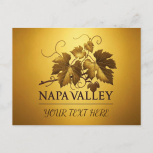 Personnaliser Belle Invitation Napa Valley