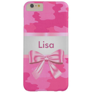 Personnaliser Camouflage rose Bow iPhone 6 Coque