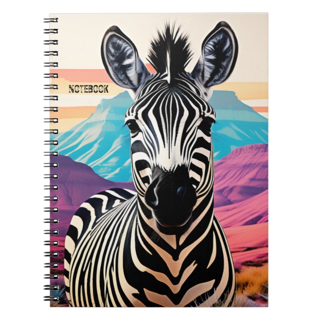 PERSONNALISER : Cape Mountain Zebra | Carnet (Devant)
