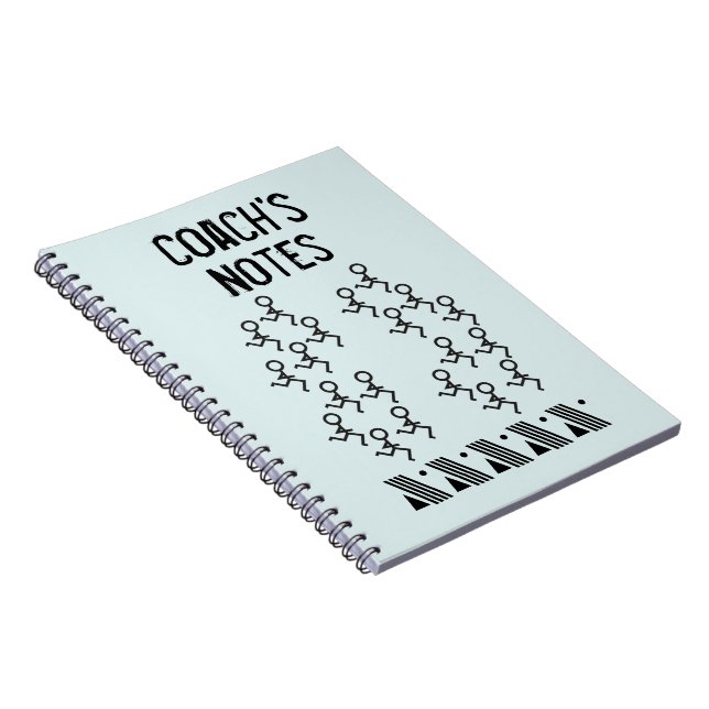 Personnaliser - Carnet de l'entraîneur de course (Côté Droit)