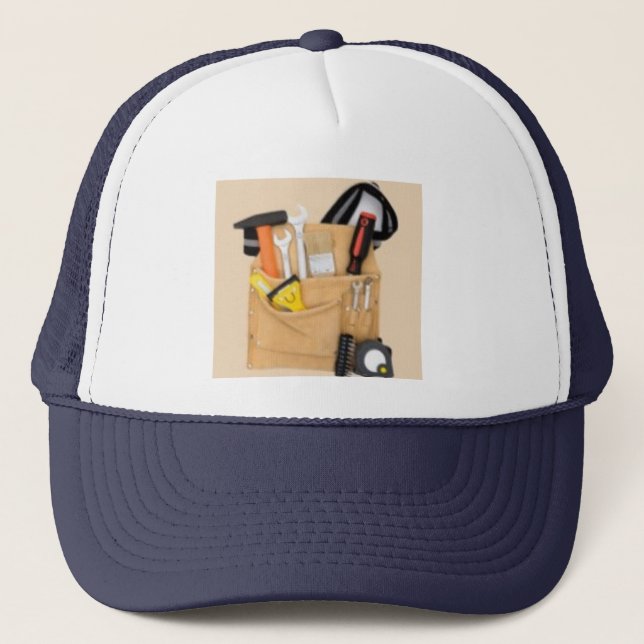 PERSONNALISER CASQUETTE casquette CONSTRUCTION BEI (Devant)