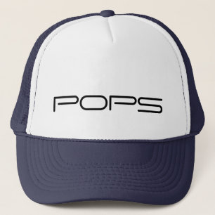 Personnaliser casquette, Pops casquette de basebal