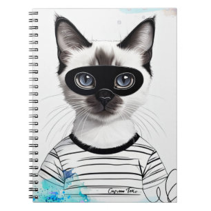 PERSONNALISER : Cat Burglar Carnet