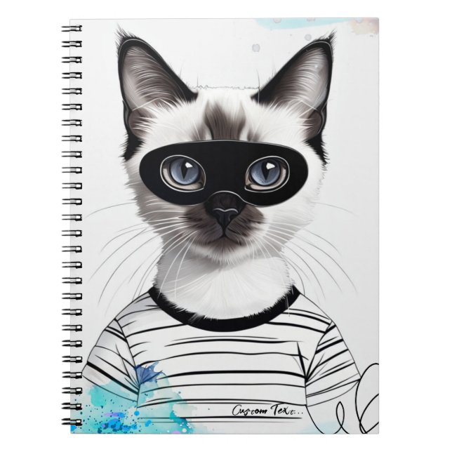 PERSONNALISER : Cat Burglar | Carnet (Devant)