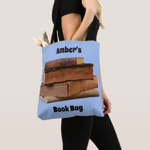 Personnaliser ce sac de livre