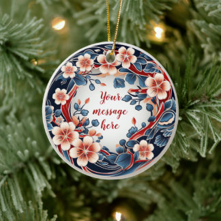 Personnaliser cet ornement de Chiyogami