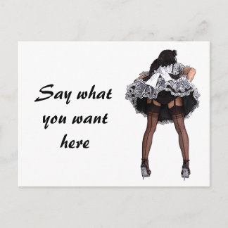 Personnaliser cette carte postale