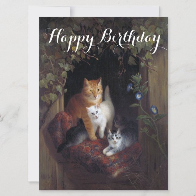 Personnaliser Chat avec Chatons Henriette Knip 184 (Devant)