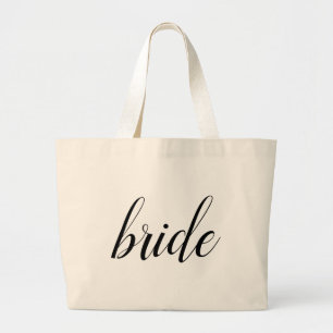 Personnaliser Chic Bride Sac fourre-tout Bachelore