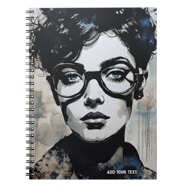 PERSONNALISER : Ciblé | Journal carnet (Devant)
