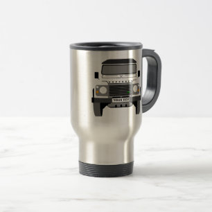 Personnaliser Classic Land Rover tasse