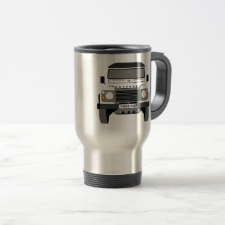 Personnaliser Classic Land Rover tasse