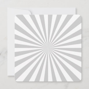 Personnaliser classique Grey Burst Roue de rotatio