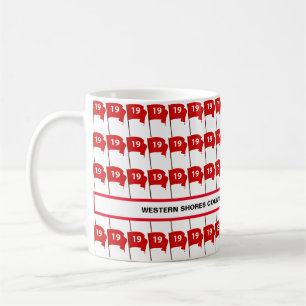 Personnaliser Country Club 19th Hole Golf Mug