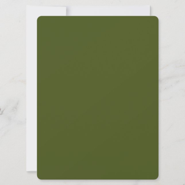 Personnaliser de design couleur vert olive (Devant)
