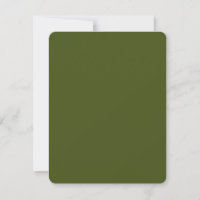 Personnaliser de design couleur vert olive