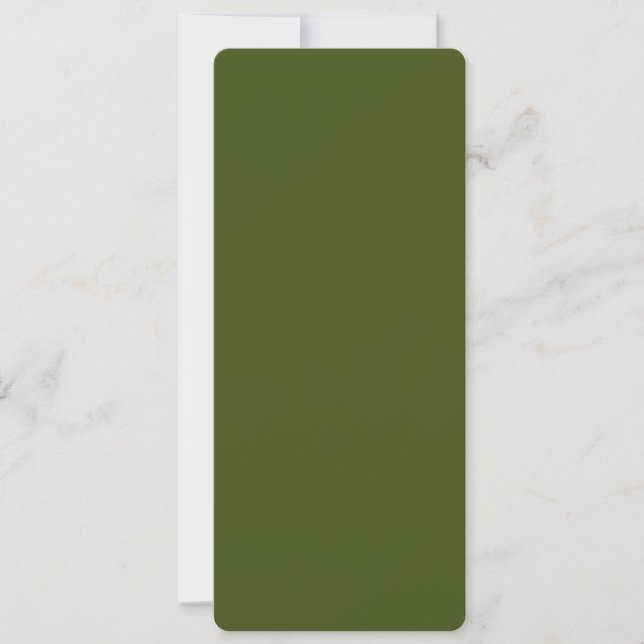 Personnaliser de design couleur vert olive (Devant)