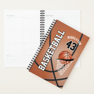 Personnaliser de jeu de basket-ball - Brown