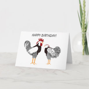 personnaliser de la carte de voeux jardin poulets