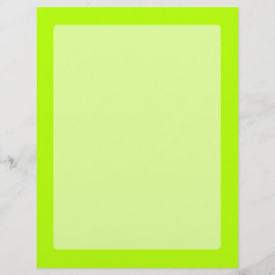 Personnaliser de la couleur de l'accentuation vert