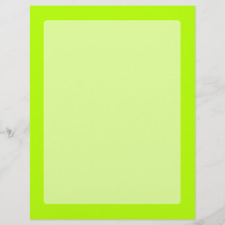 Personnaliser de la couleur de l'accentuation vert