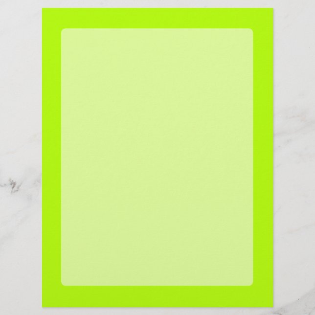 Personnaliser de la couleur de l'accentuation vert (Devant)