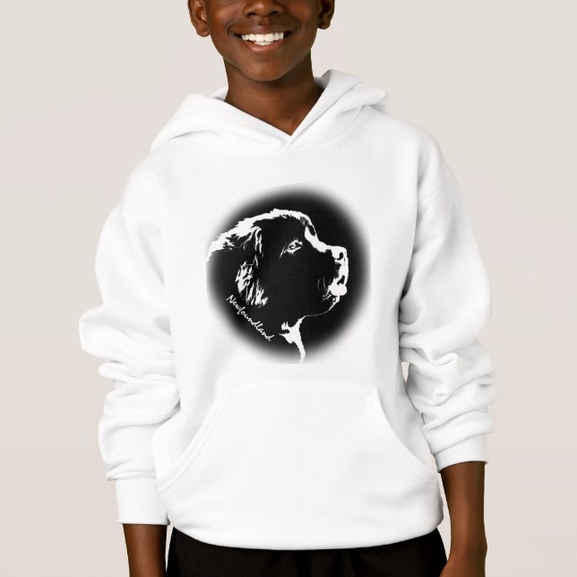 Personnaliser de sweat - shirt à capuche de chien (Devant)