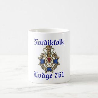 Personnaliser de tasse de la loge 761 il pour