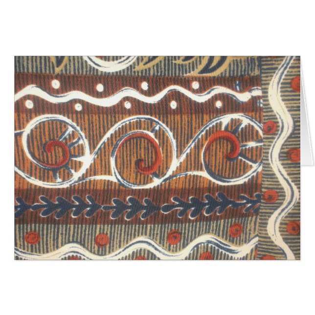 Personnaliser des couleurs de l'Acrican Carvings & (Devant horizontal)