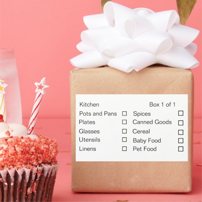 Personnaliser des Étiquettes mobiles (Fête)