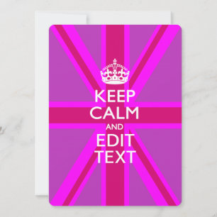 Personnaliser du calme Modifier le texte sur l'uni