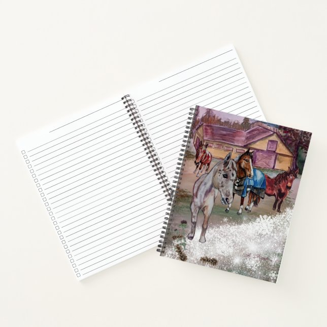 personnaliser du journal des chevaux (Intérieur)