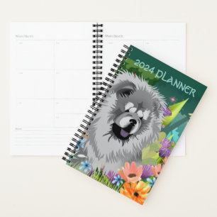 PERSONNALISER du planificateur quotidien BLUE CHOW