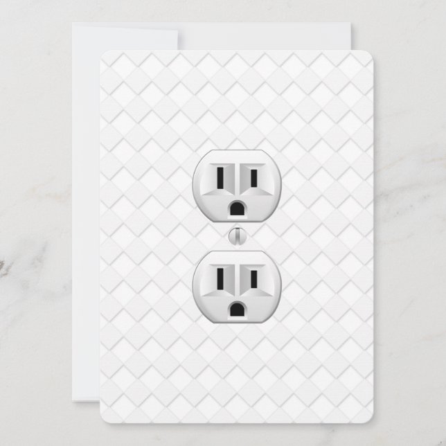 Personnaliser électrique d'amusement de prise (Devant)