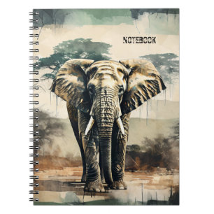 PERSONNALISER : Elephant   Journal carnet