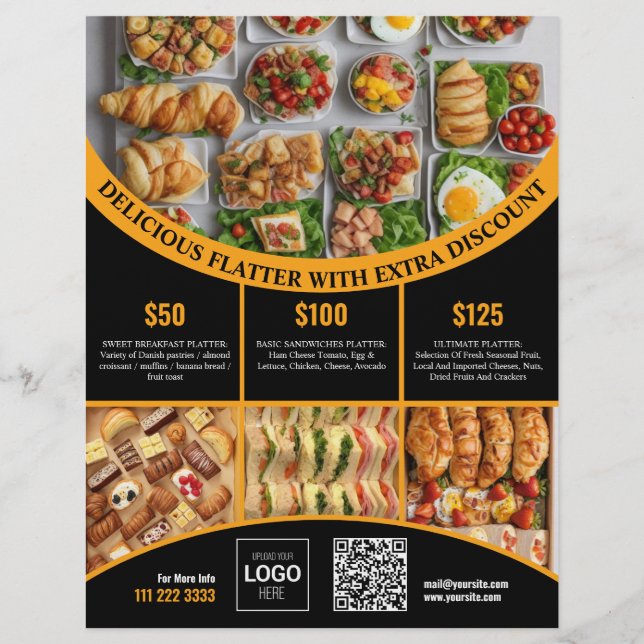 Personnaliser en ligne cette Elégante nourriture M (Devant)