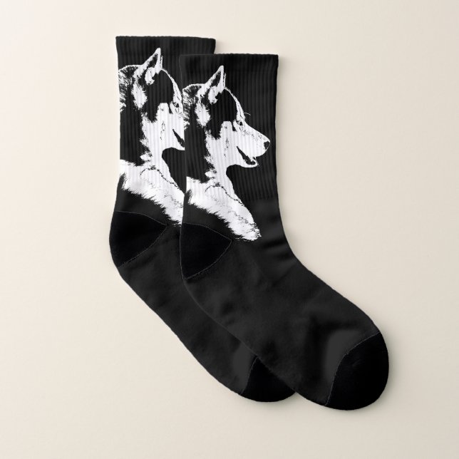 Personnaliser enrouée de chaussettes de chiot de (Paire)