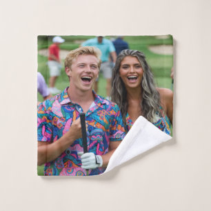 Personnaliser et personnaliser une photo de golf