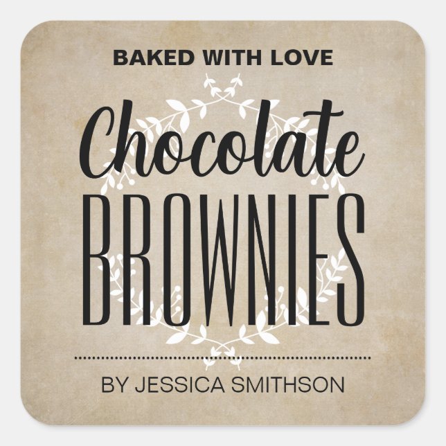 Personnaliser étiquette maison HM001_08sqv3 (Devant)