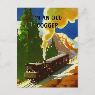 PERSONNALISER EZ2 du rack de carte postale du trai